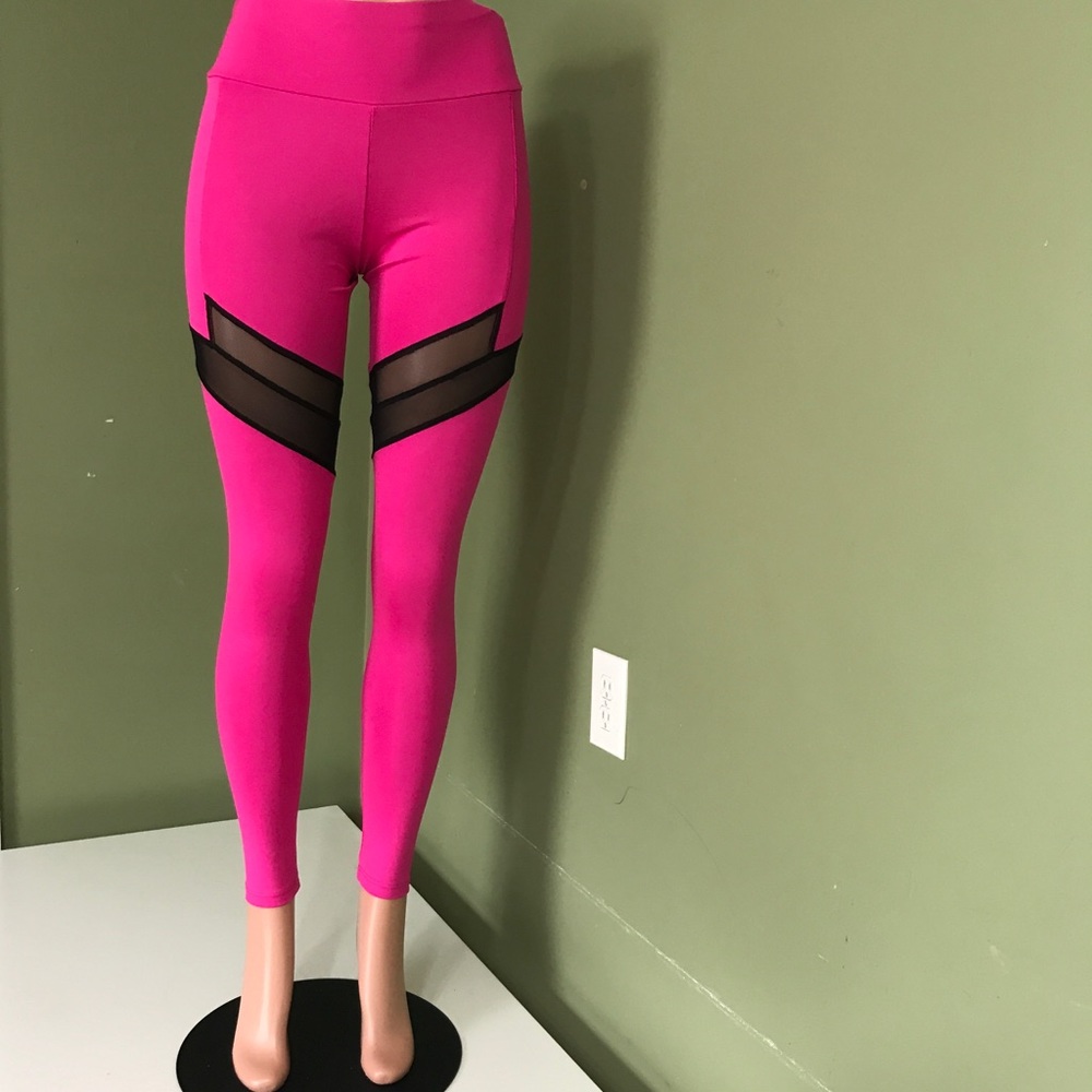 Double mesh leggings